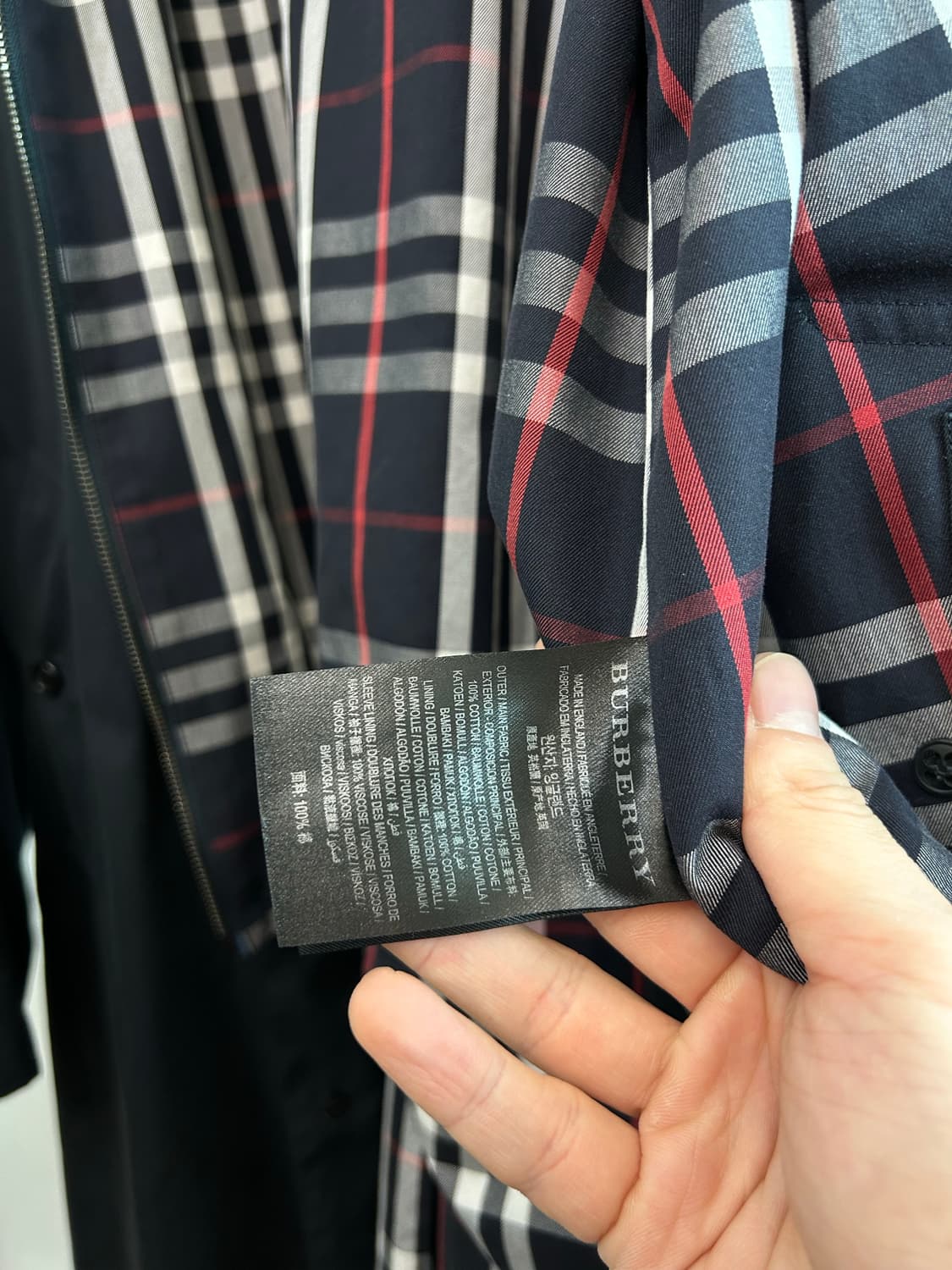 버버리 x 고샤 카코트 상품이미지9