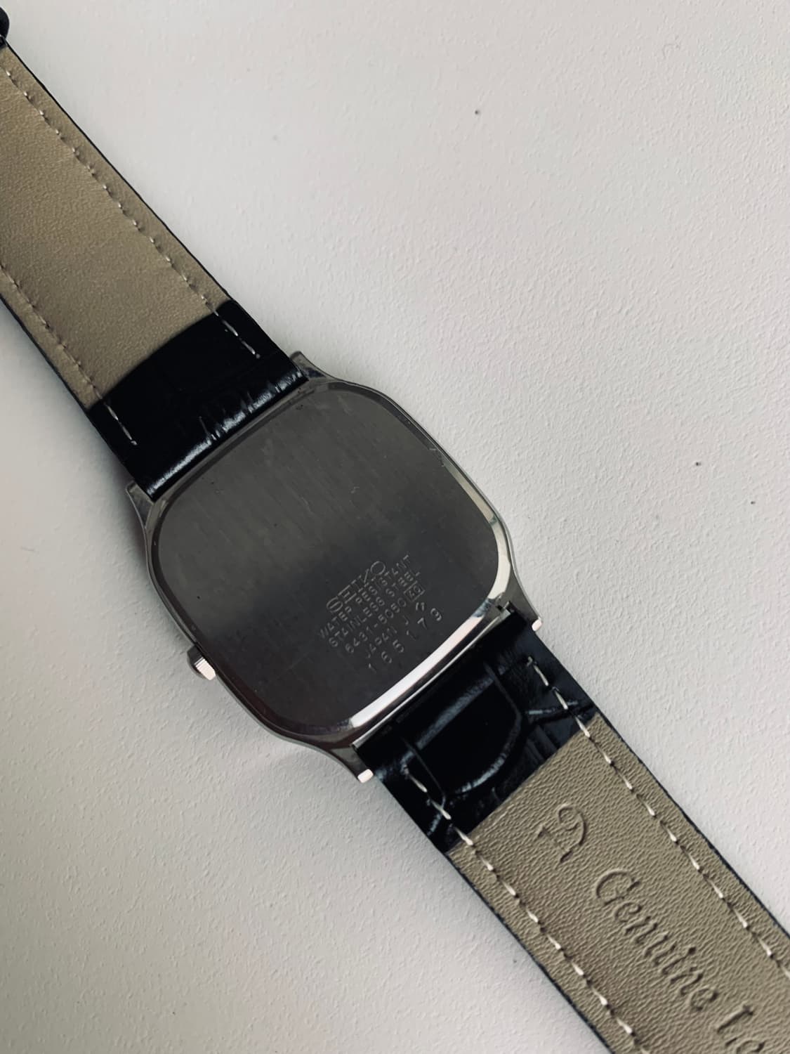 세이코 Seiko 스퀘어 쿼츠  상품이미지4