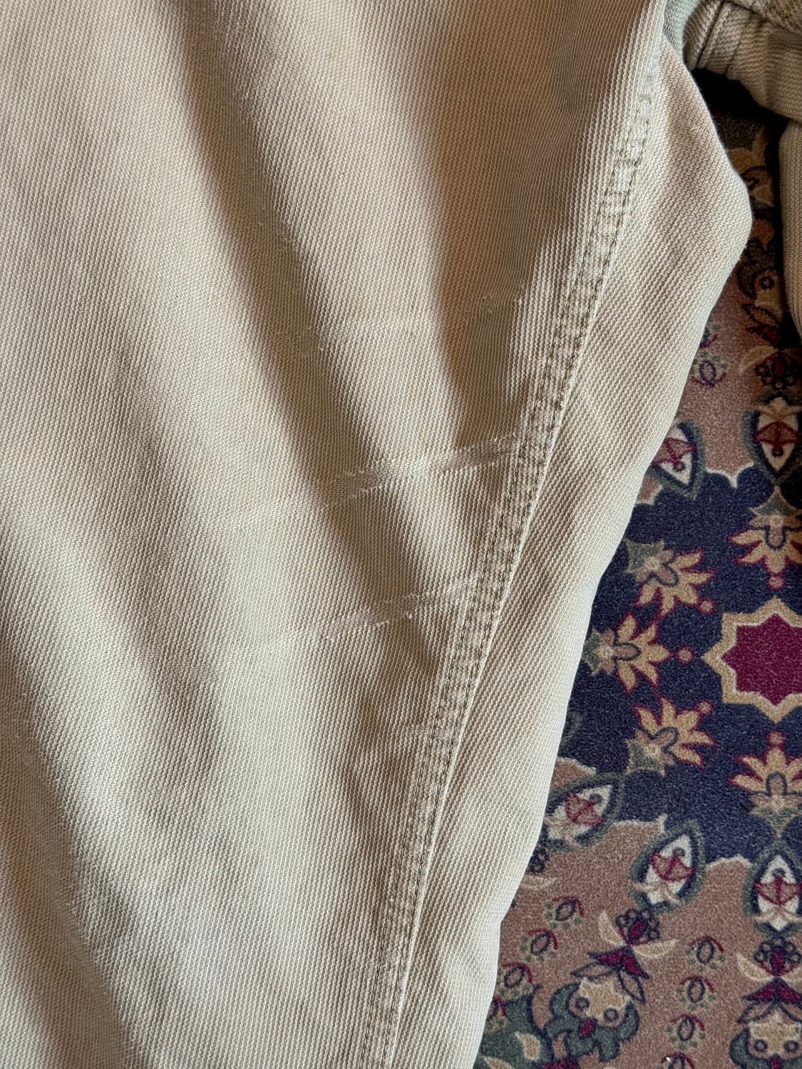 올드 갭 베이지 데님팬츠 스트레이트 레그 상품이미지7