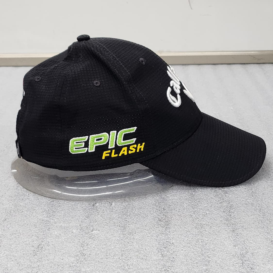 캘러웨이 TOUR AUTHENTIC 라인의 블랙 골프모자 프리사이즈. 상품이미지4