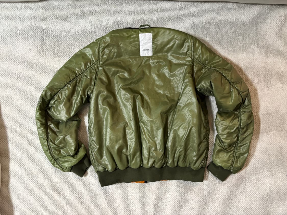 스탠드얼론 리버시블 봄버자켓 상품이미지2