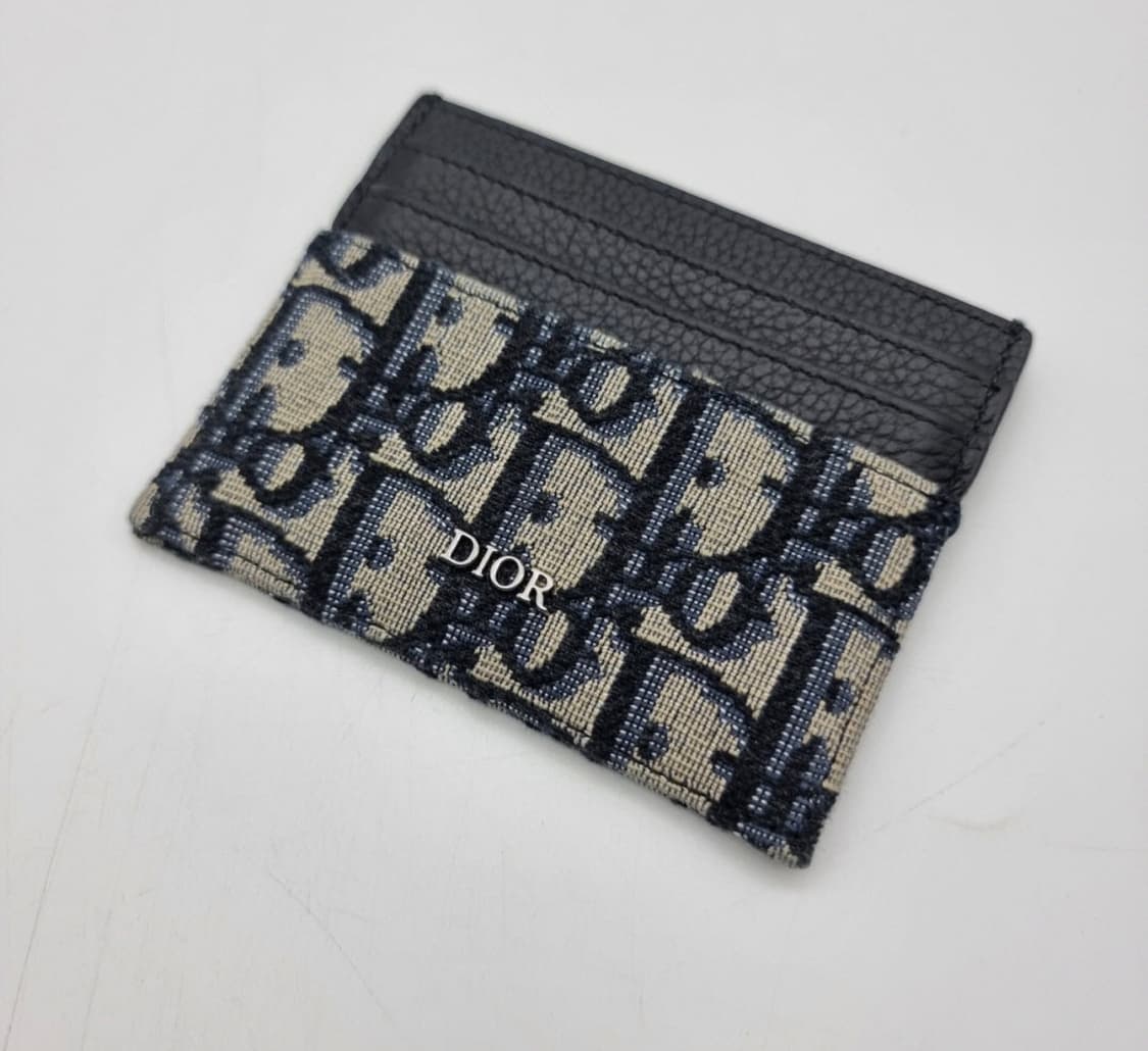 디올 오블리크 카드지갑 상품이미지1