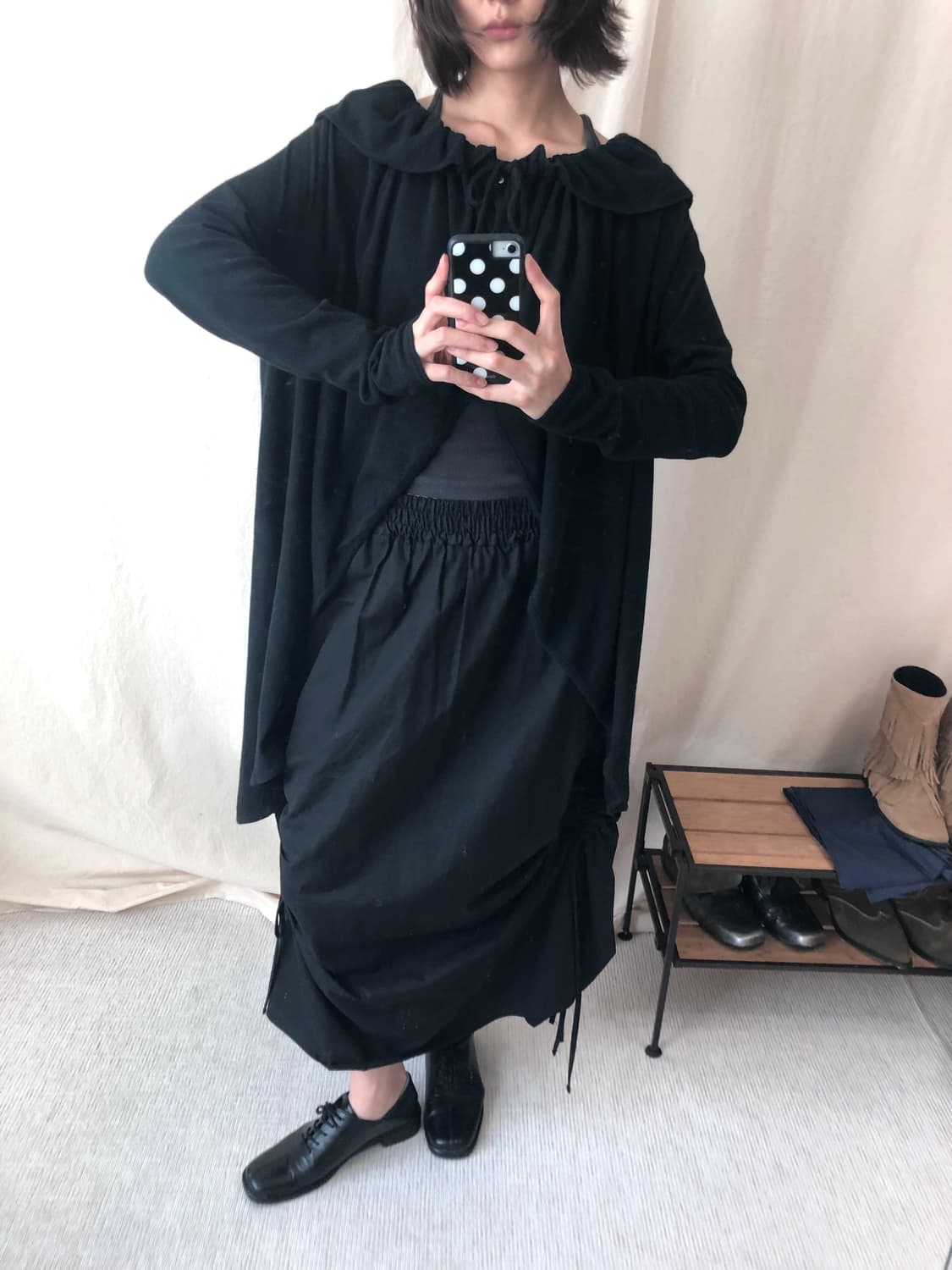 Tsumori Chisato Flat Collar Cardigan 상품이미지9