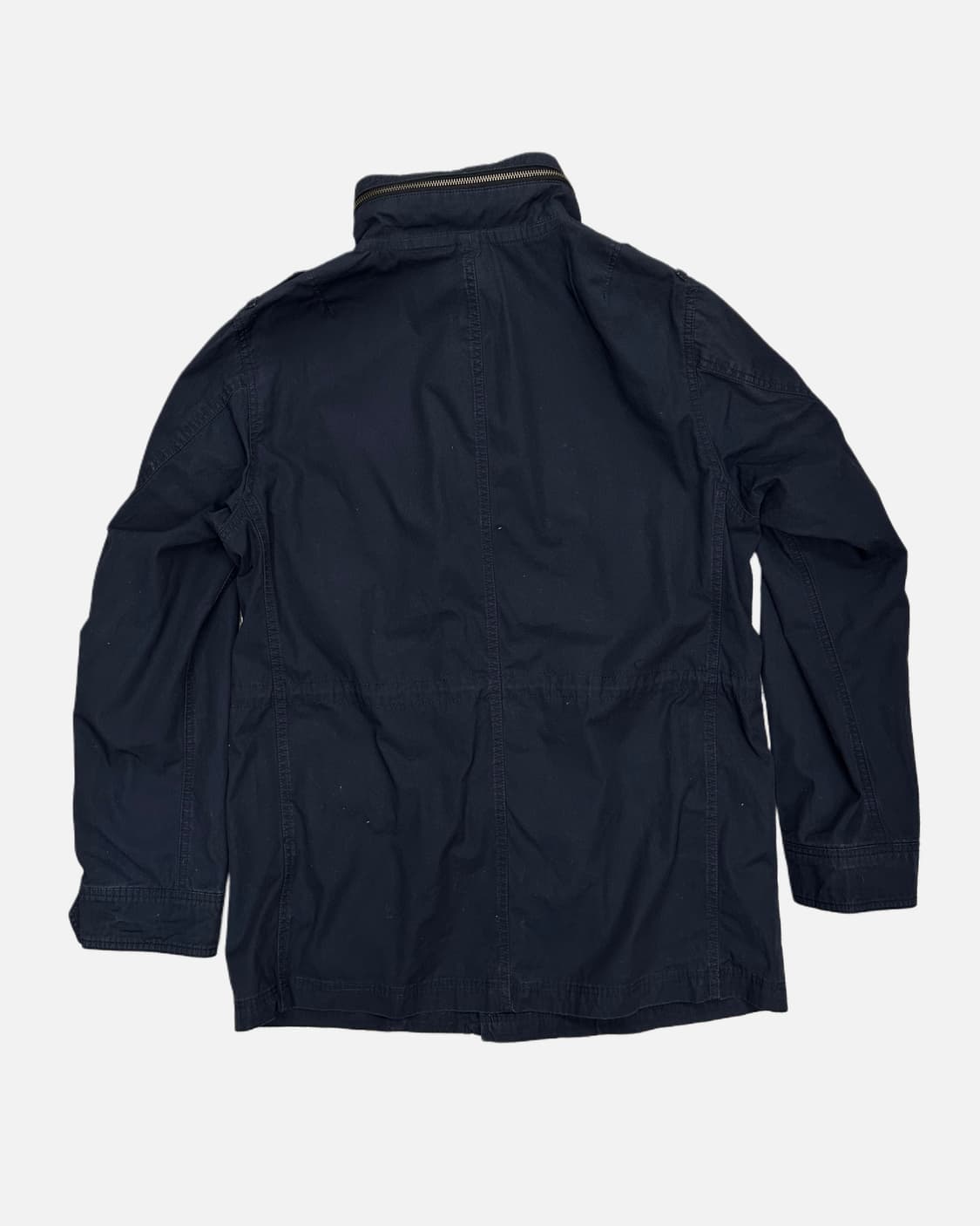 BACK NUMBER navy milietary parka 상품이미지5