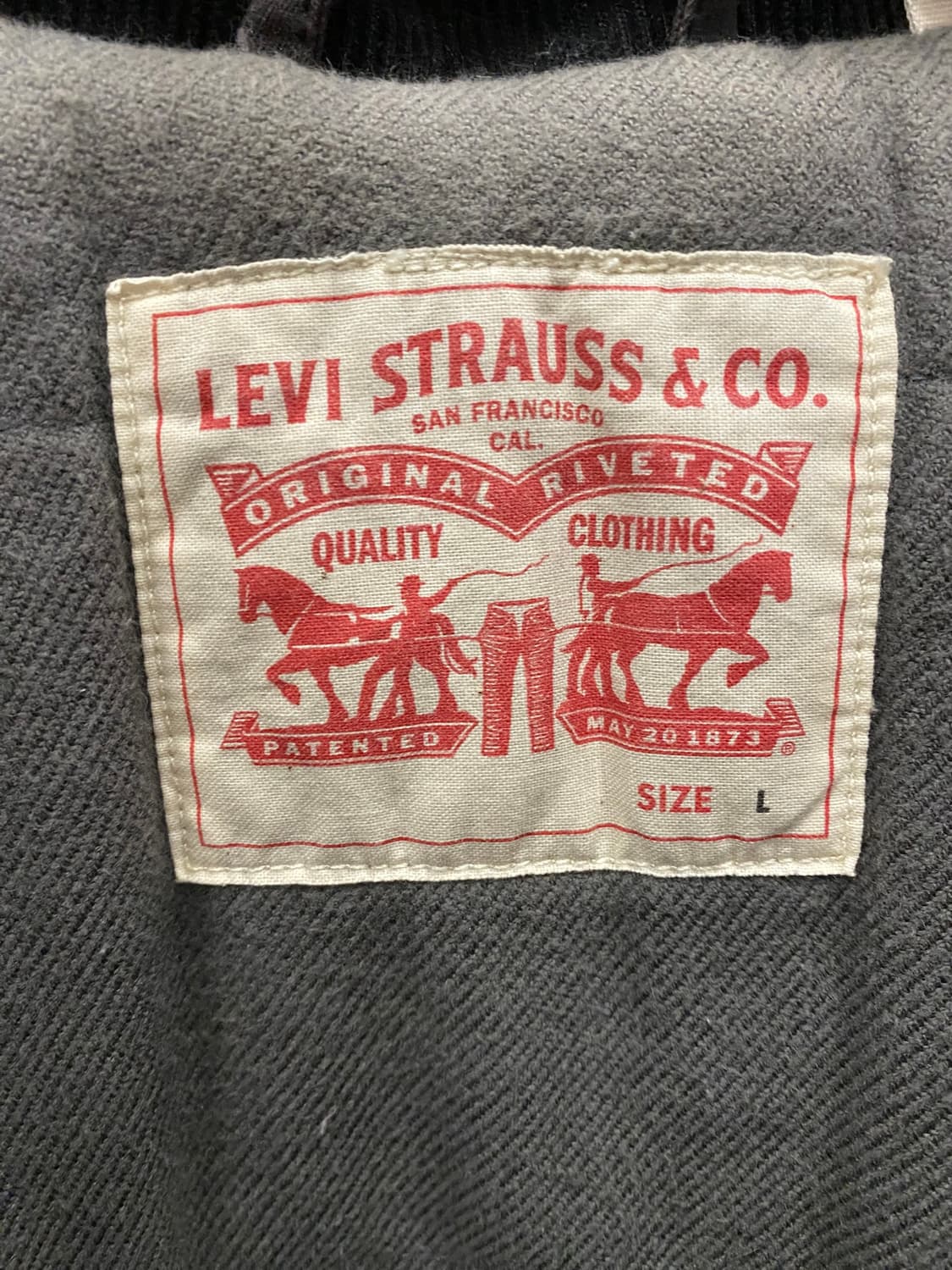 리바이스 워크 초어자켓 상품이미지5