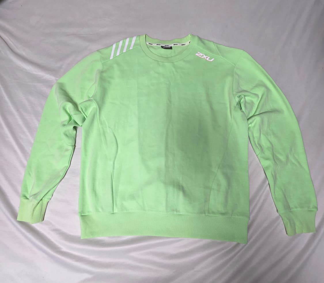 2XU 민트 맨투맨 미사용 105 상품이미지1
