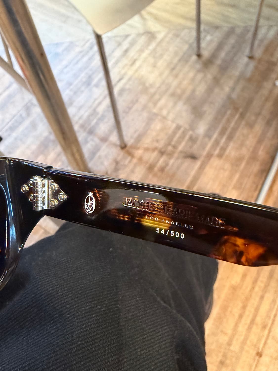 자크마리마지 워커 느와르 (블랙) 상품이미지8