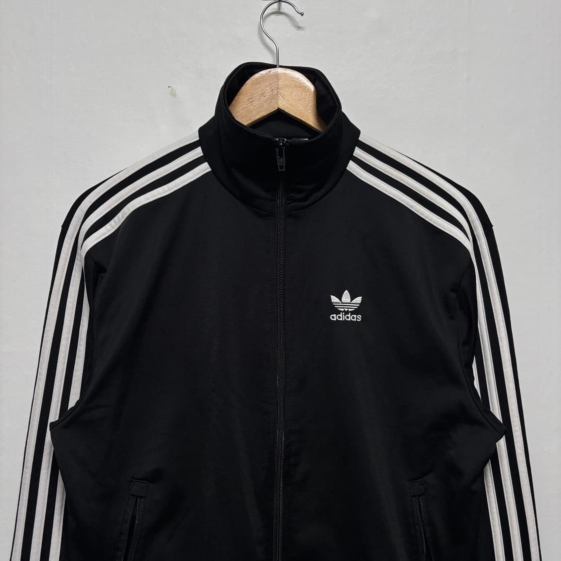 아디다스 블랙 파이어버드 져지 상품이미지2