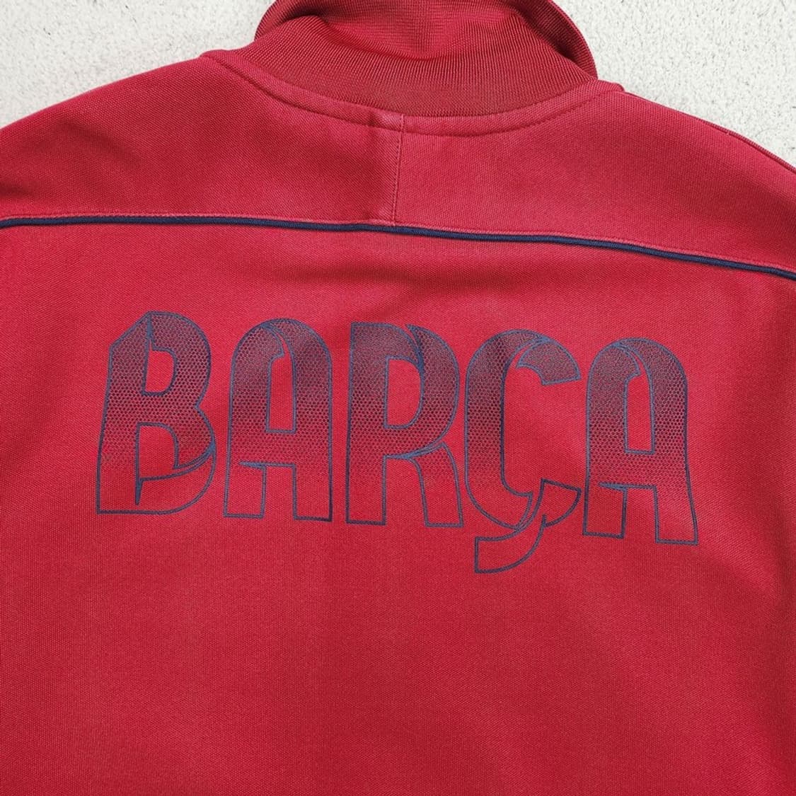 NIKE FC바르셀로나 트랙탑 저지 men L 상품이미지5