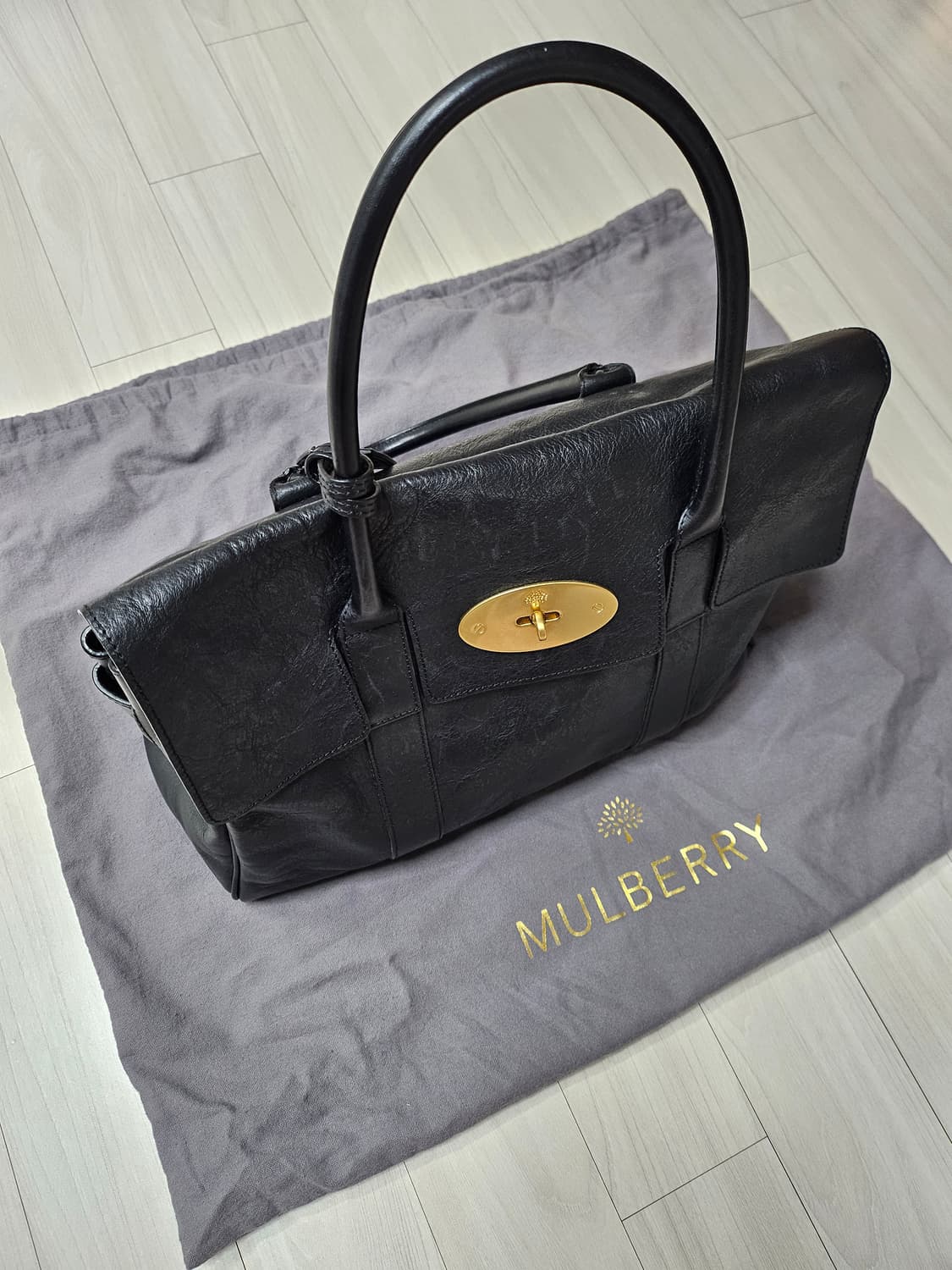 멀버리 베이스워터 블랙   상품이미지1