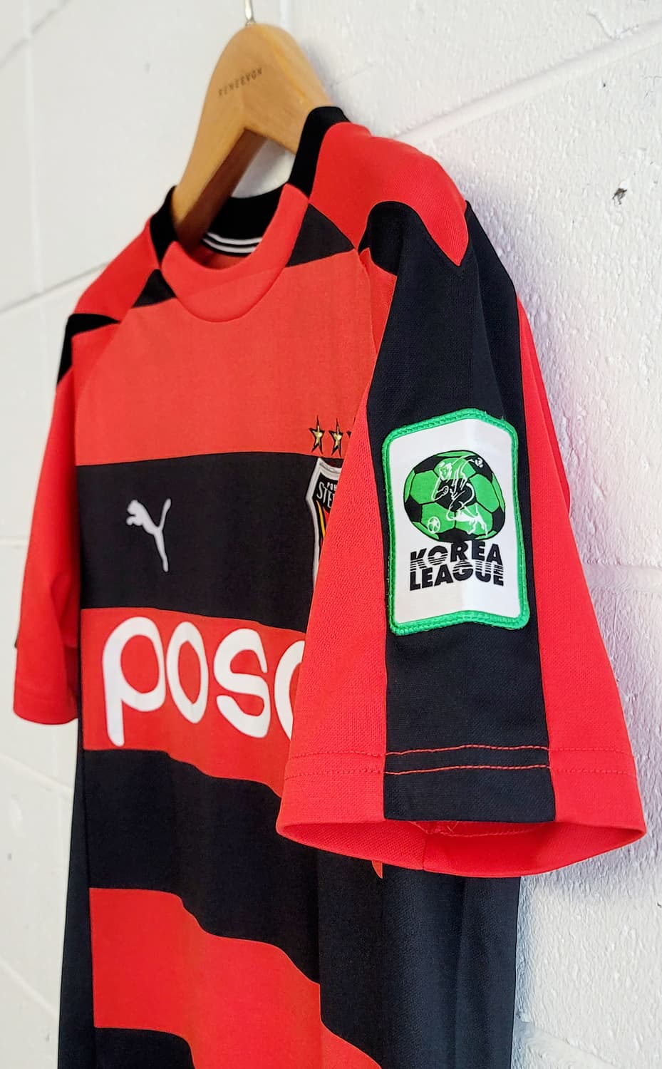 [XS.85] 푸마 2005 포항스틸러스 홈 유니폼(No.20 이동국) 상품이미지6