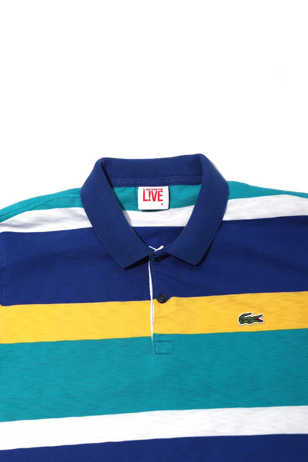 LACOSTE 단가라 카라티 size 105 상품이미지3