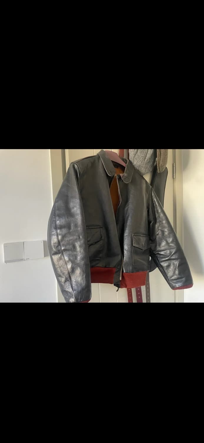 판매/교환 아카펠라클로딩 a2 Lot107 레드립 44 ->42 상품이미지1