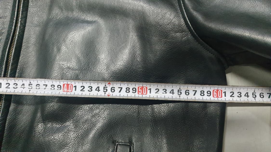 바나나 리퍼블릭 남성 가죽 자켓 XL 상품이미지6