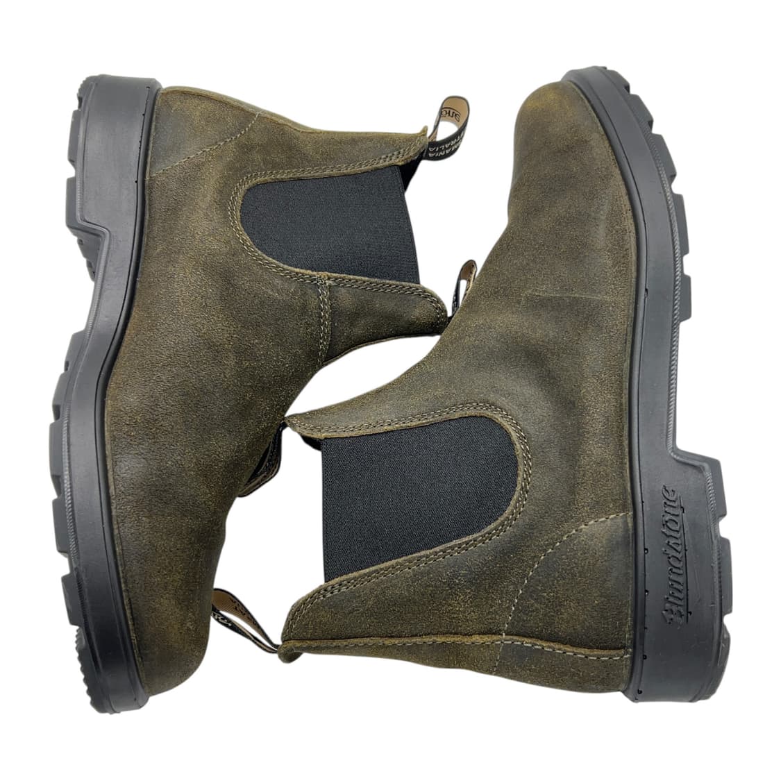 280 블런드스톤 1615 첼시 부츠 다크 올리브 (UK9) 상품이미지4