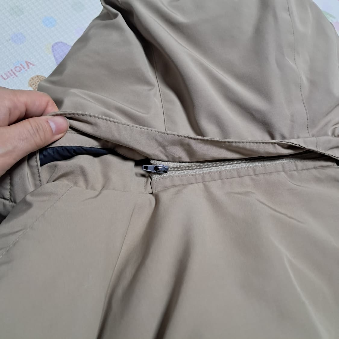 디스커버리 남성 헤비패딩 구스다운 파카 105 상품이미지6