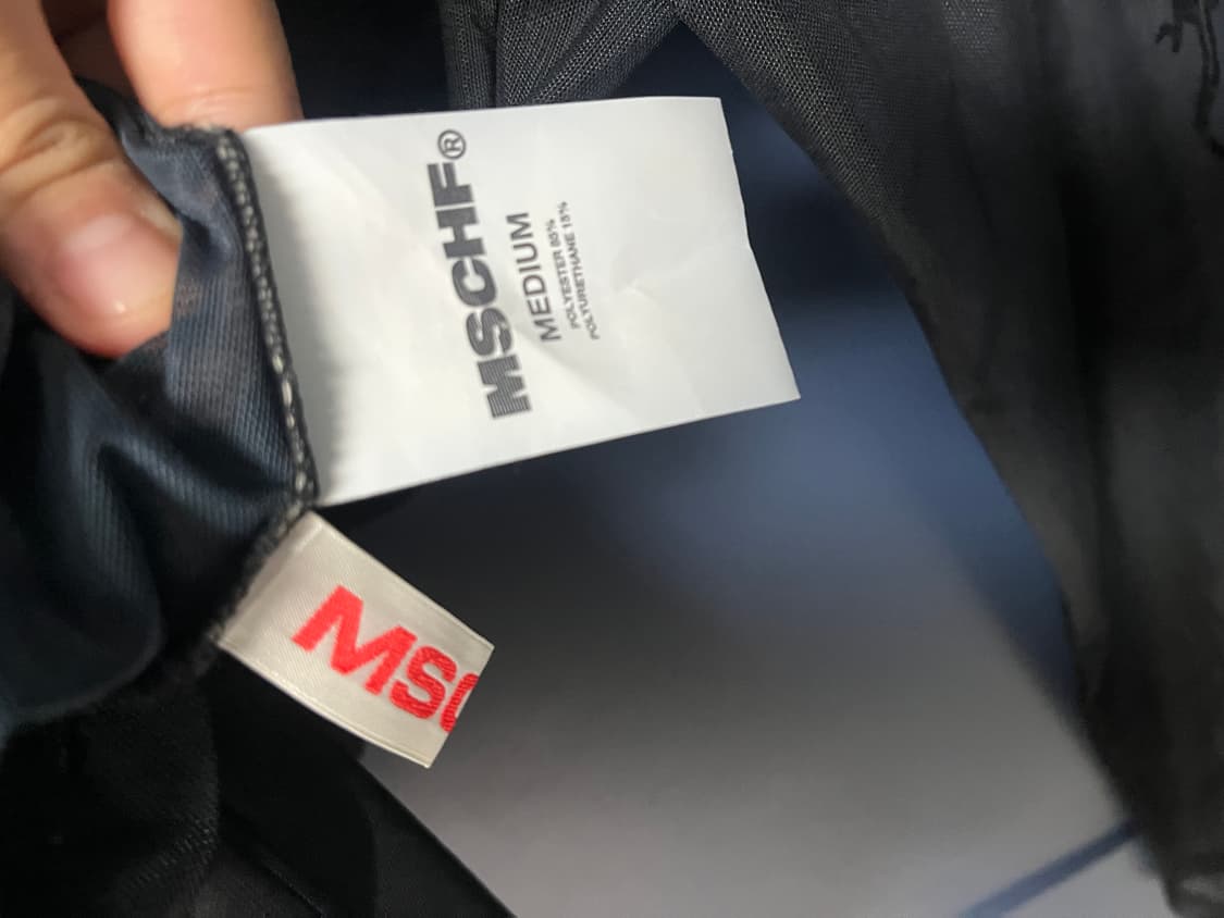 미스치프 시스루 티셔츠 m 상품이미지5