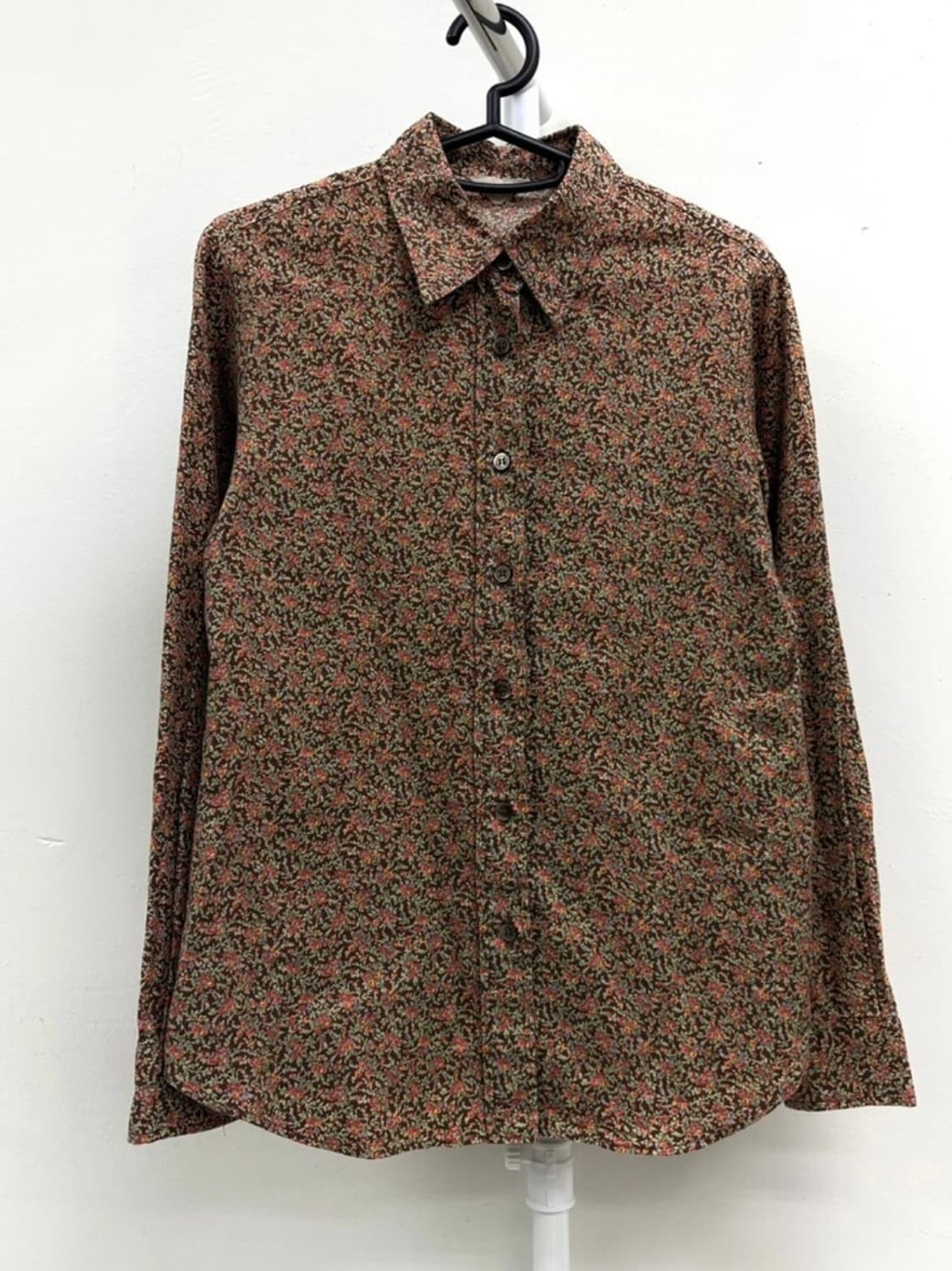 빈티지 플로럴 블라우스 셔츠 상품이미지4