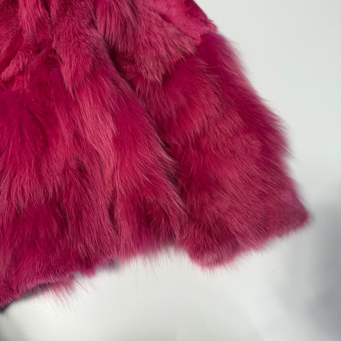 피오루치 이태리 폭스퍼 자켓  상품이미지5