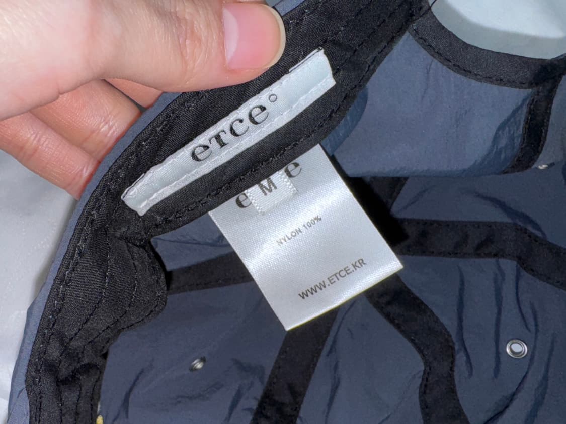 ETCE FLOWER BALL CAP 이티씨이 플라워 볼캡 M 상품이미지5