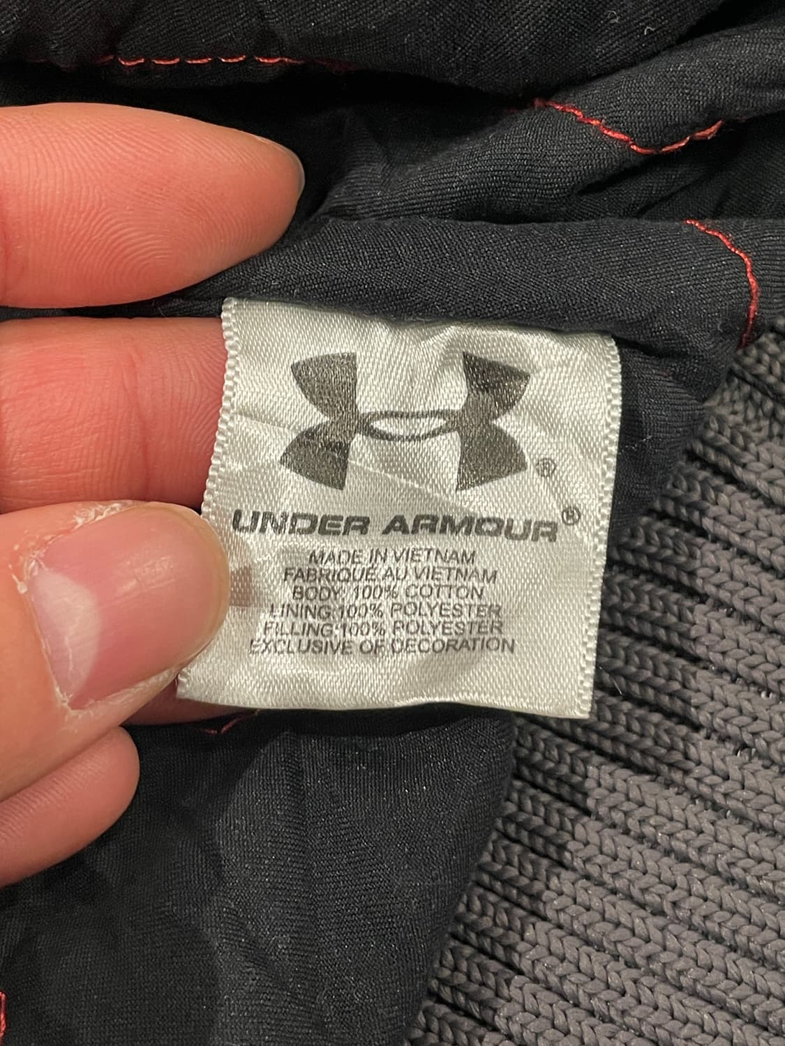 언더아머 워크 자켓   상품이미지9