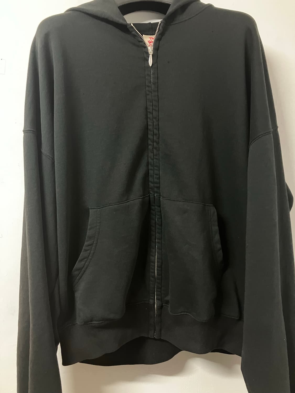 뤡코즈 후드집업 2 블랙 상품이미지1