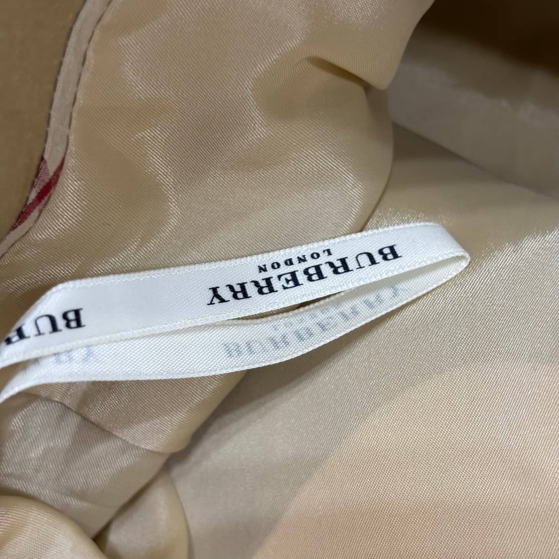 Burberry 버버리 플리츠 미디스커트 상품이미지5