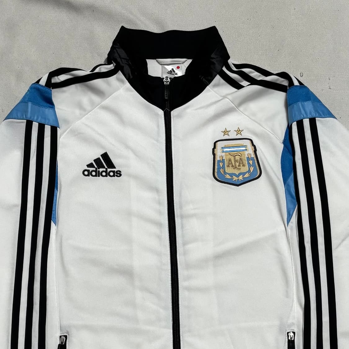 110 아디다스 아르헨티나 국대 화이트 트랙탑 상품이미지1