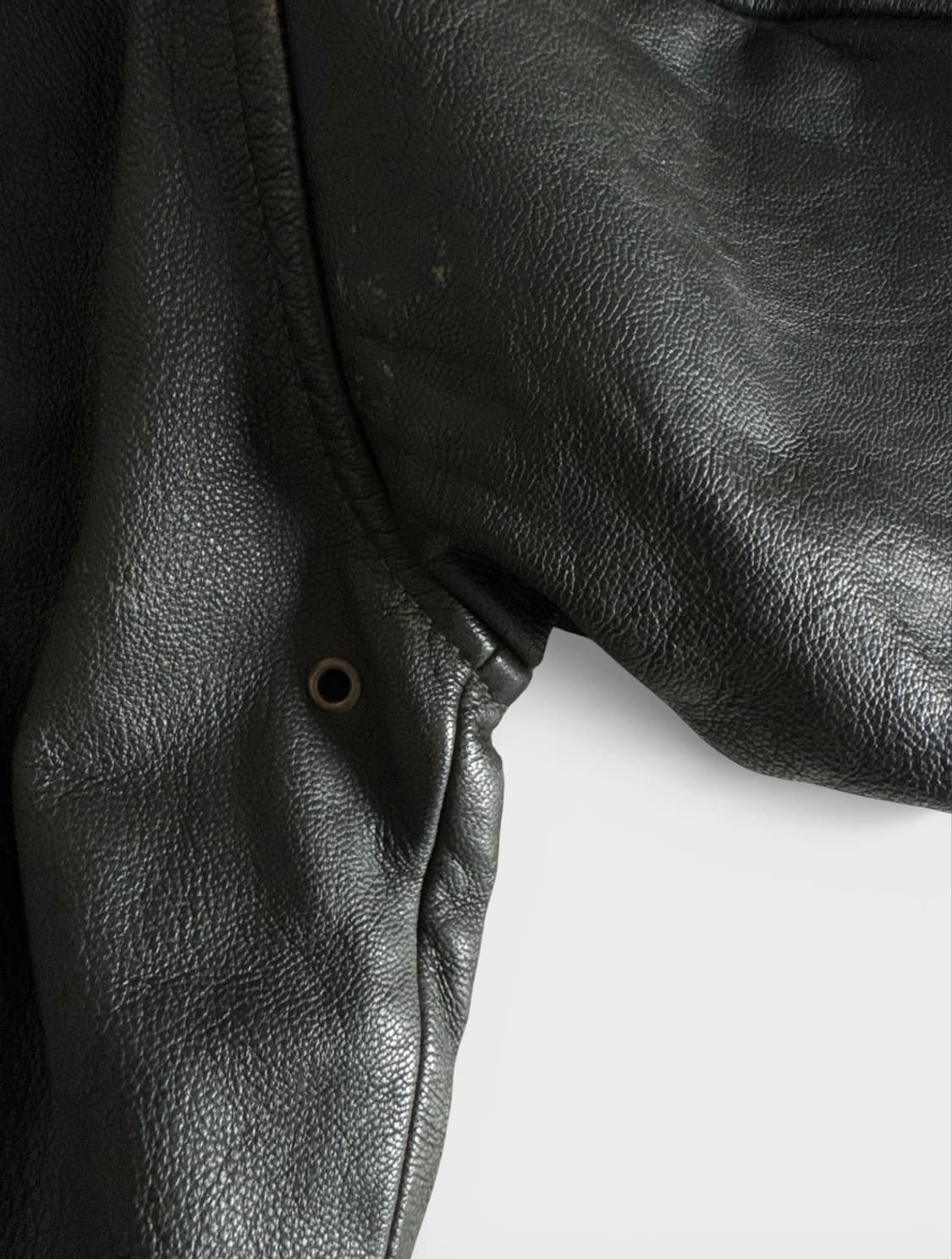 [M] 엘엘빈 ll bean A2 레더 자켓 상품이미지8