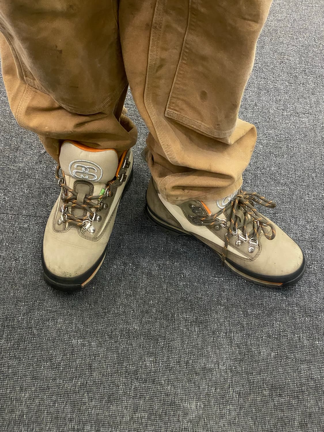 스투시 x 팀버랜드 상품이미지7