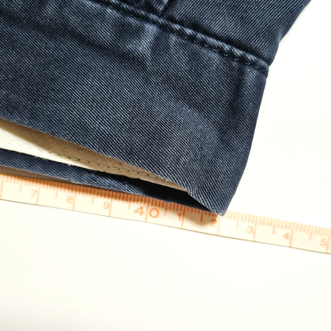 [33X32][폴로 랄프로렌] 00's 프레스턴 클래식 치노팬츠 네이비 상품이미지9