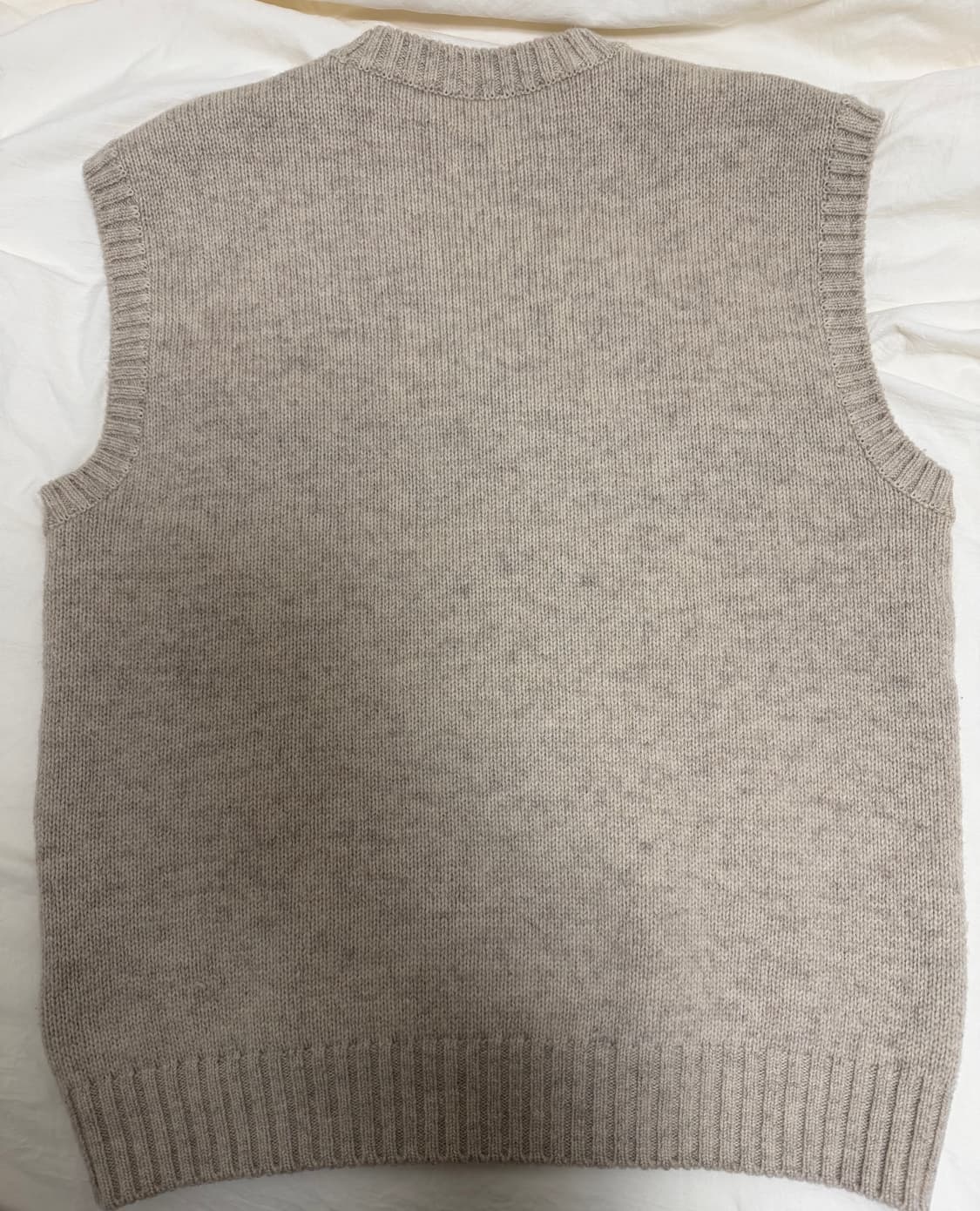 캐피탈 니트 조끼 상품이미지3