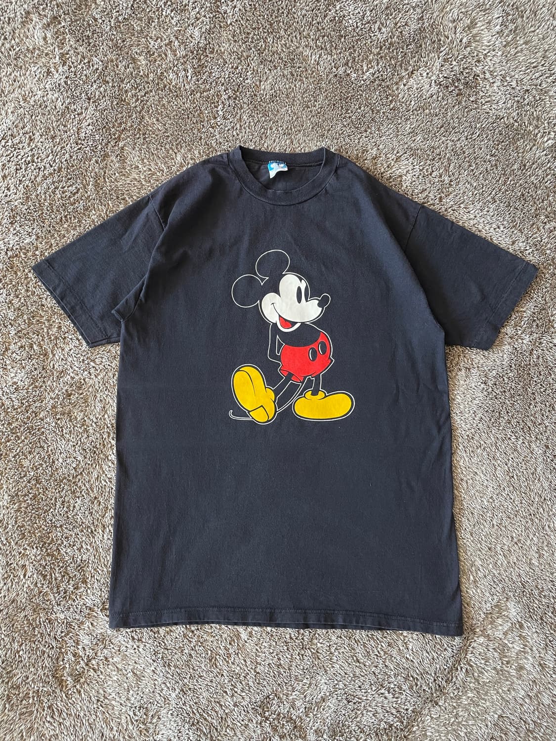 80s 빈티지 미키 티셔츠 mickey tee 상품이미지3