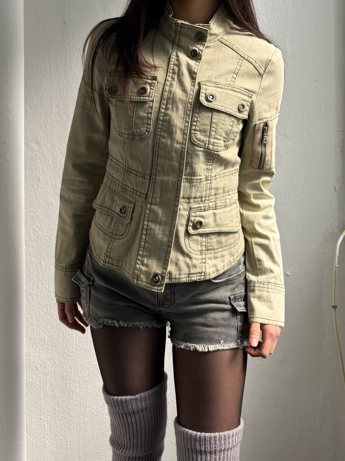 Vintage Multi Pocket Jacket  상품이미지3