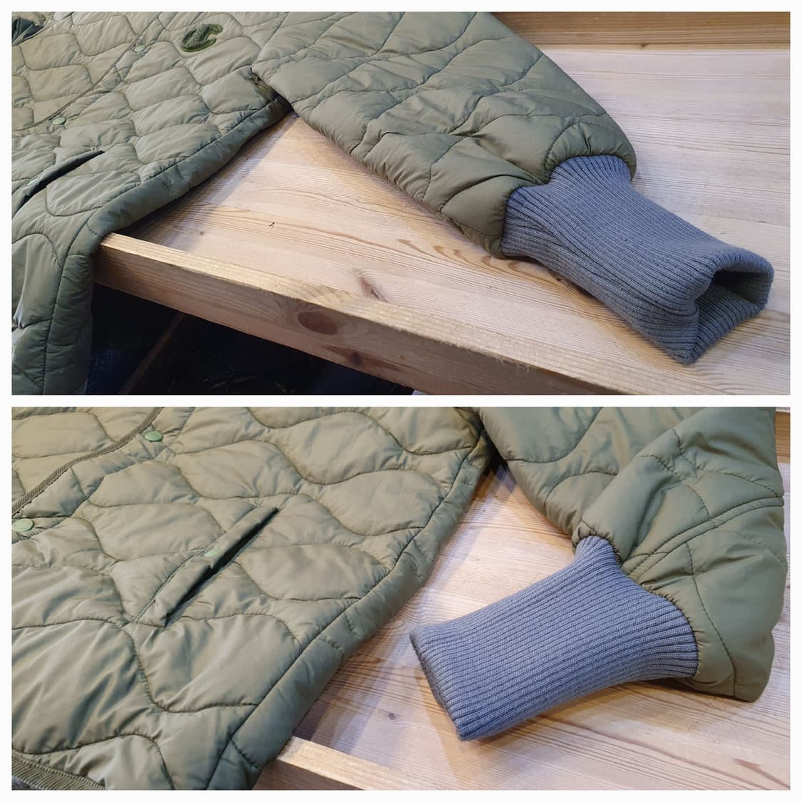 105.챔피언 C로고 패딩점퍼 상품이미지4