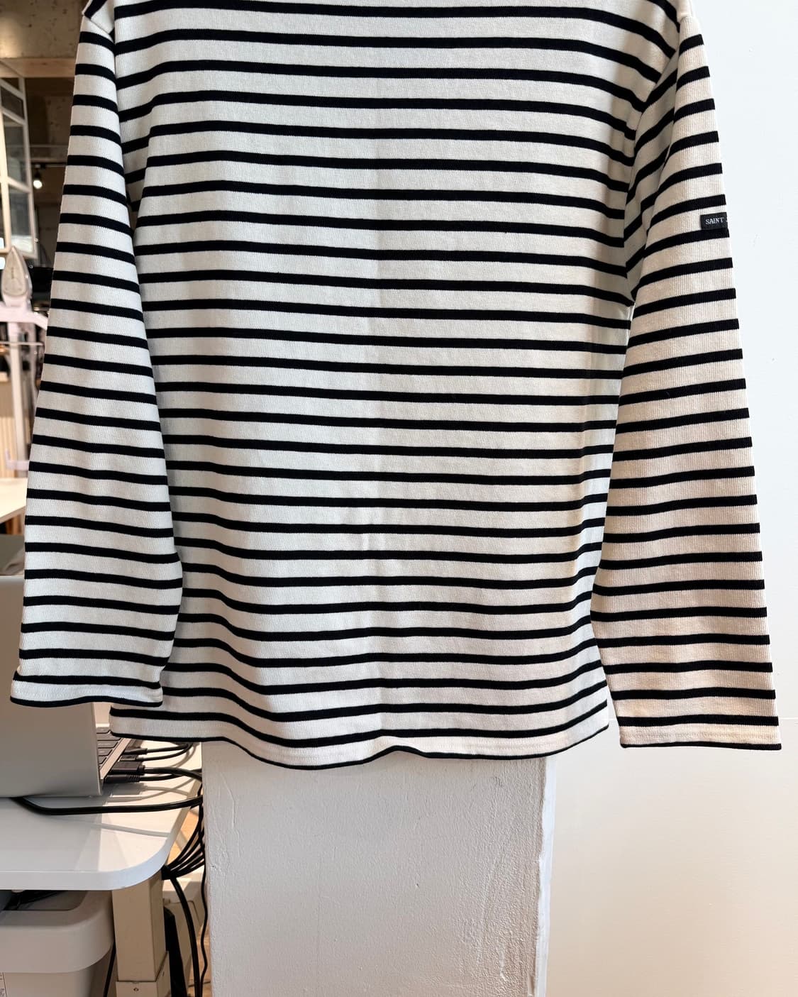 세인트 제임스 블랙 스트라이프 롱슬리브 상품이미지6