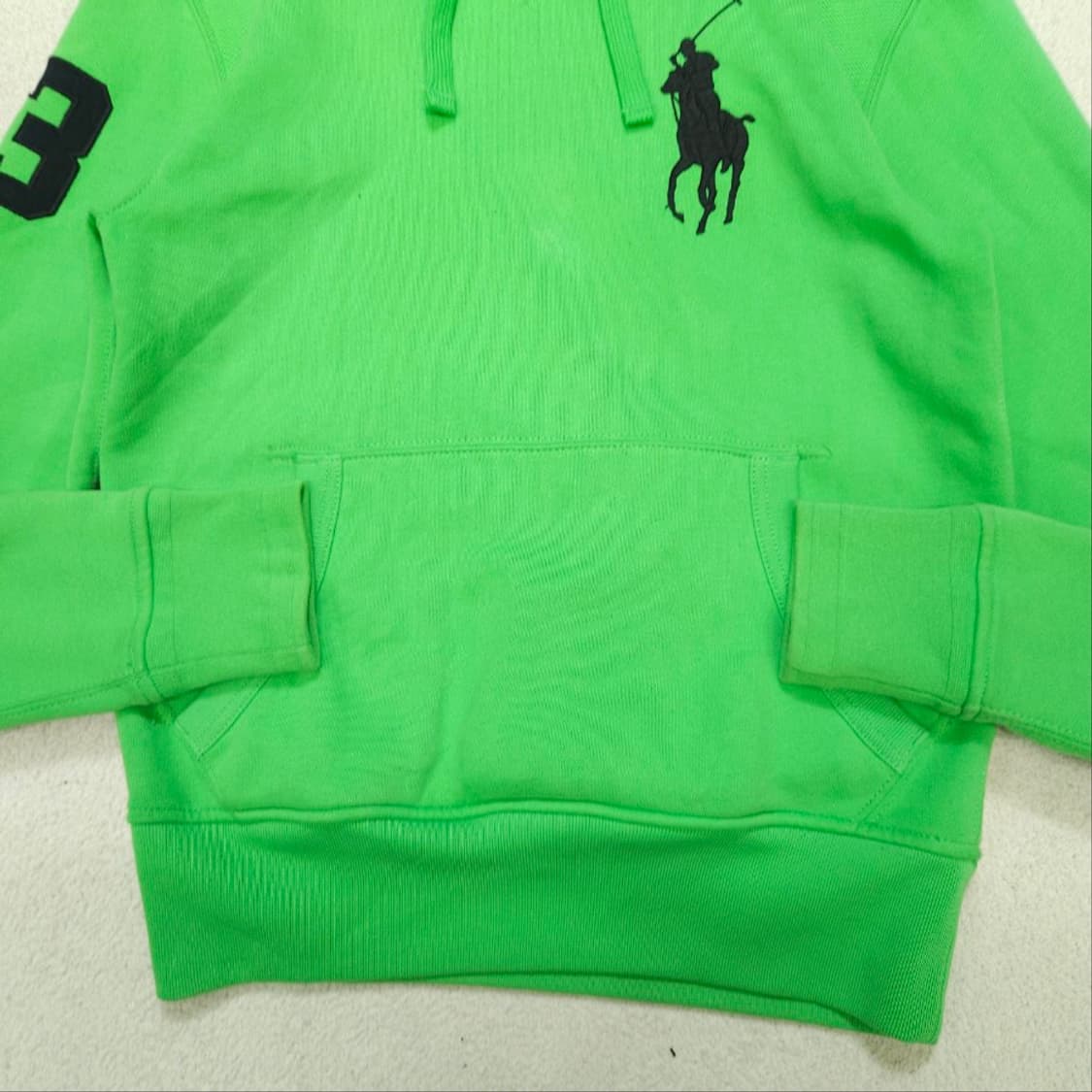 폴로 랄프 로렌 빅포니 후드티 S 상품이미지3