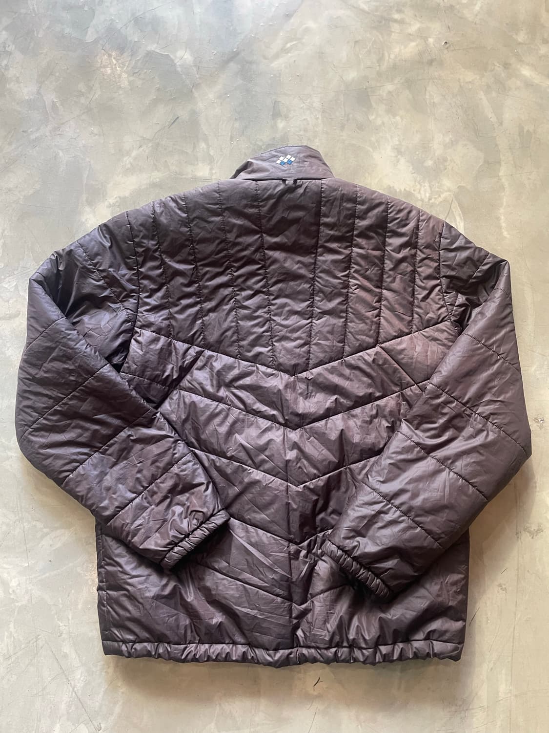 몽벨 경량 패딩 브라운 XL 상품이미지5