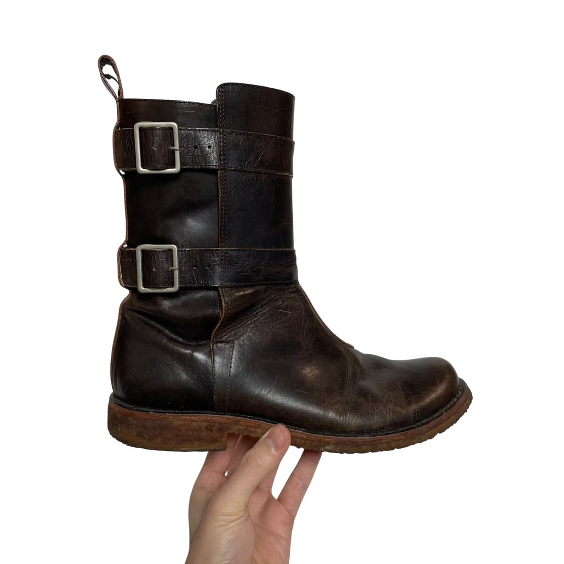 요지 야마모토 와이즈 엔지니어 부츠 상품이미지8