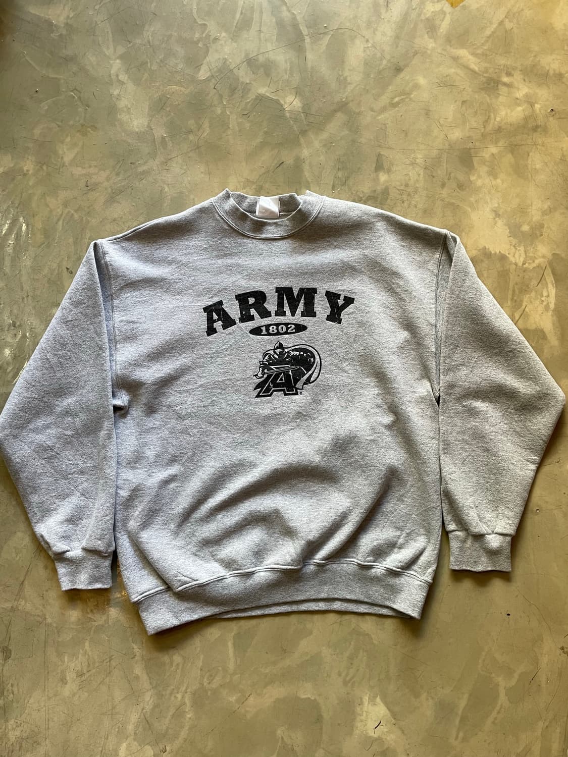 US ARMY Military 스웻 셔츠 M 상품이미지4