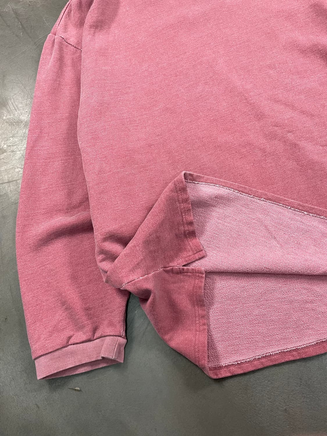 이지 시즌1 피그먼트 롱 슬리브 상품이미지3