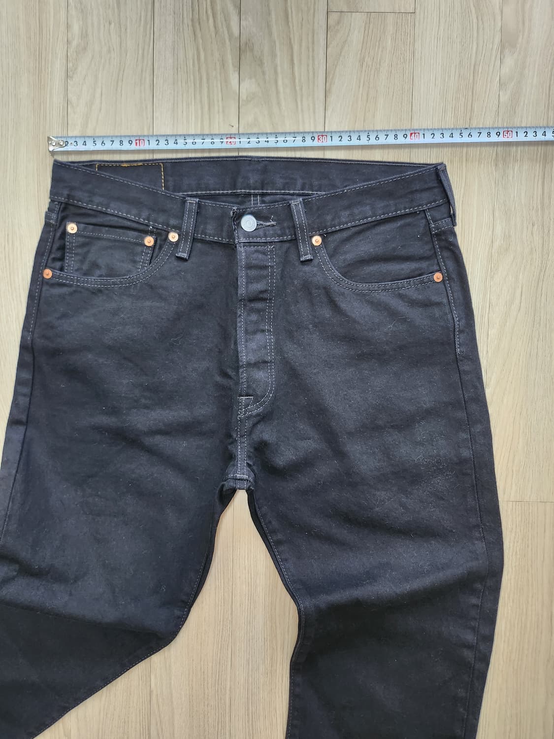 리바이스501 블랙진(33 상품이미지5