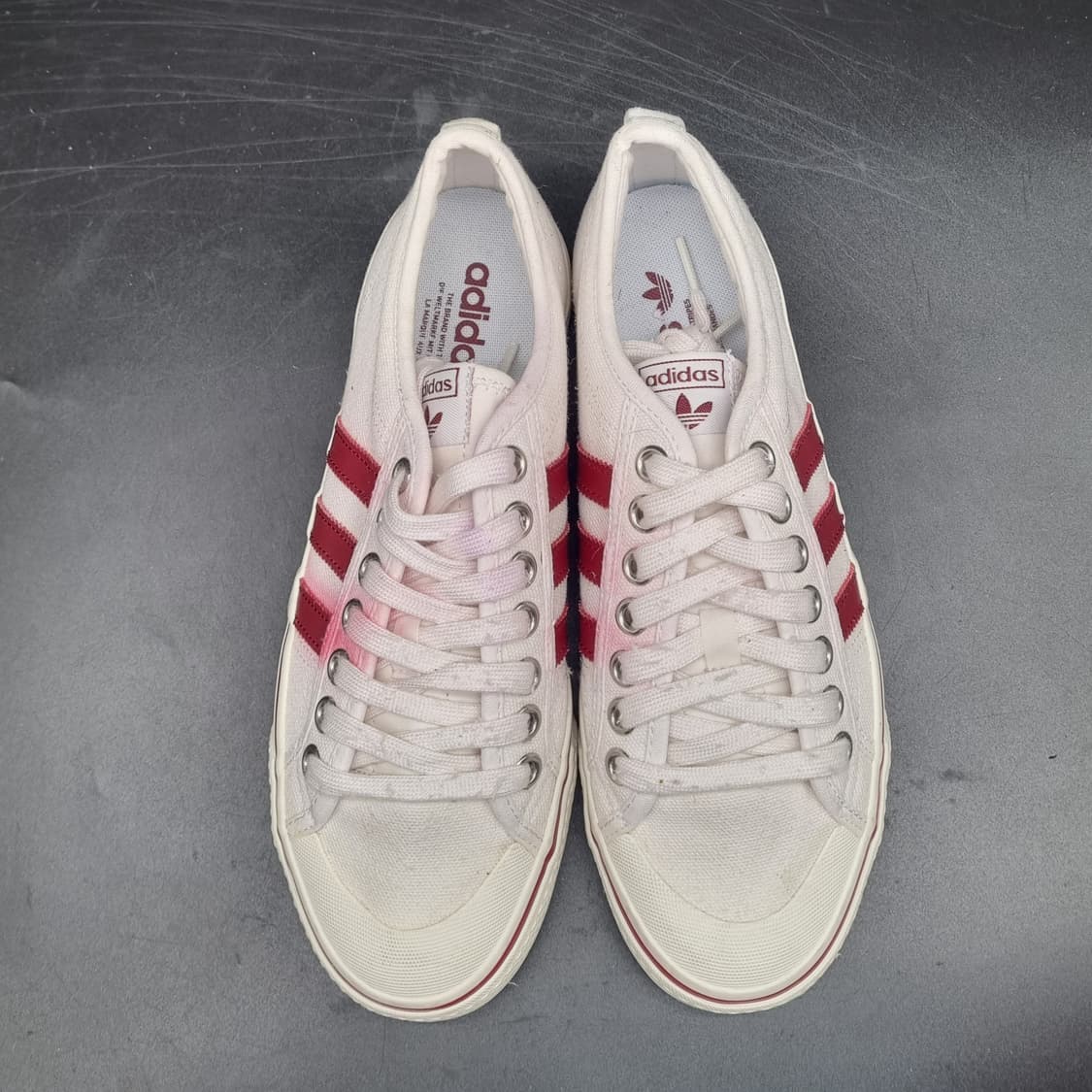 아디다스 니짜 와인 스니커즈260 상품이미지2