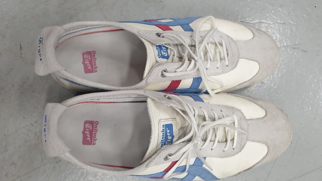 오니츠카타이거 멕시코 66 흰파빨 270mm 상품이미지6