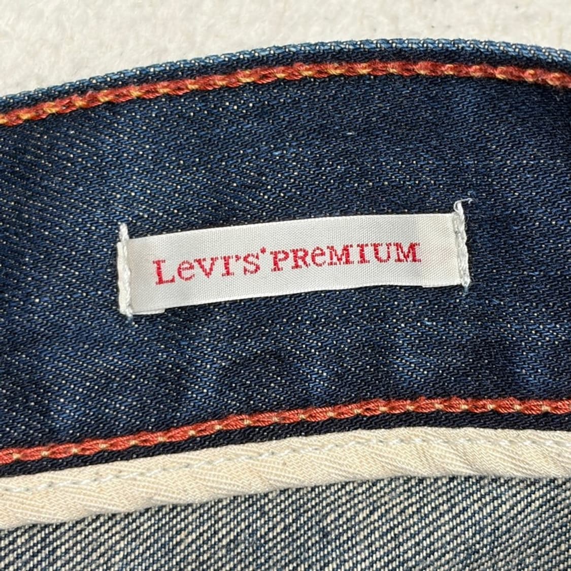 LEVI'S 프리미엄 데님 워싱진 34X34 상품이미지4