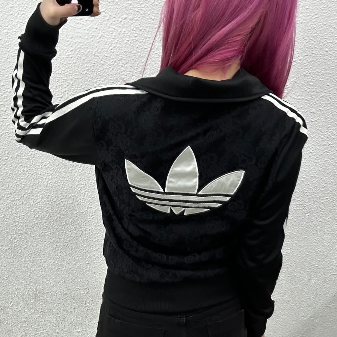 아디다스 여성 파이어버드 블랙레이스 트랙탑 95 상품이미지3