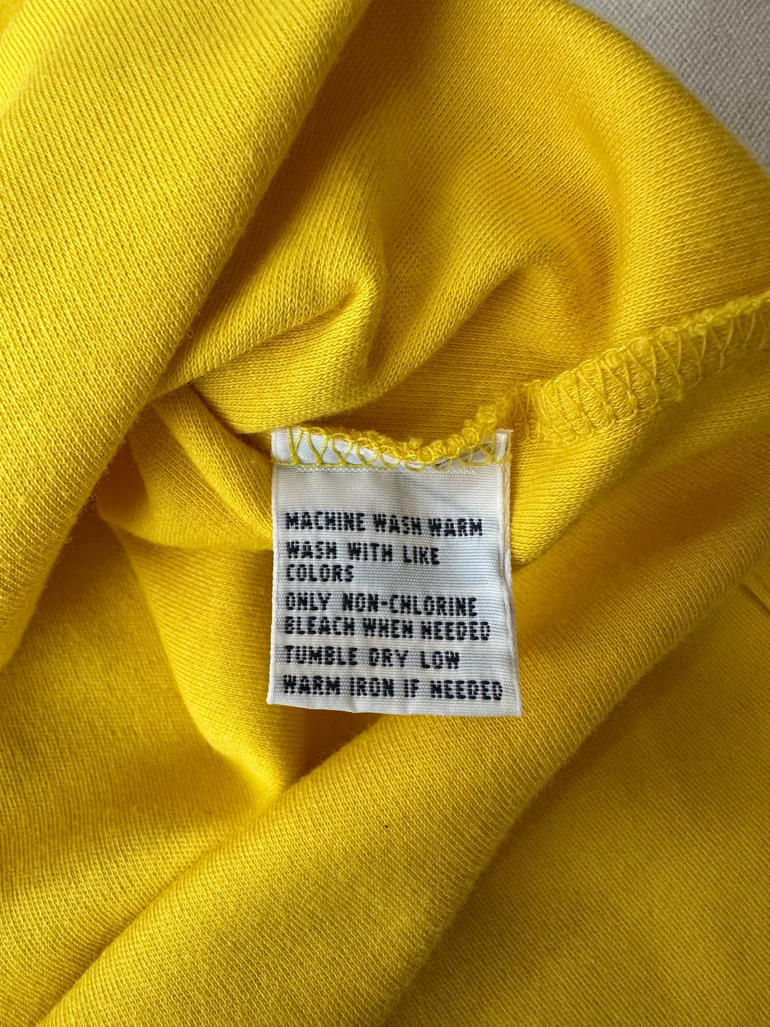 폴로 랄프로렌 피케 반팔 카라티 옐로 S 상품이미지9