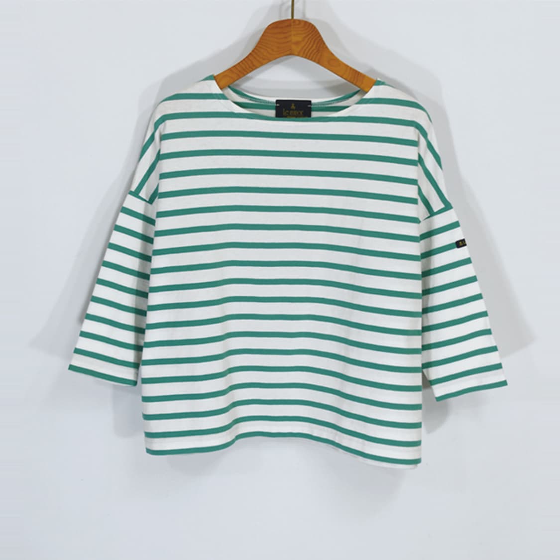 Leminor by JOURNAL STANDARD 와이드보더단가라티셔츠 상품이미지2