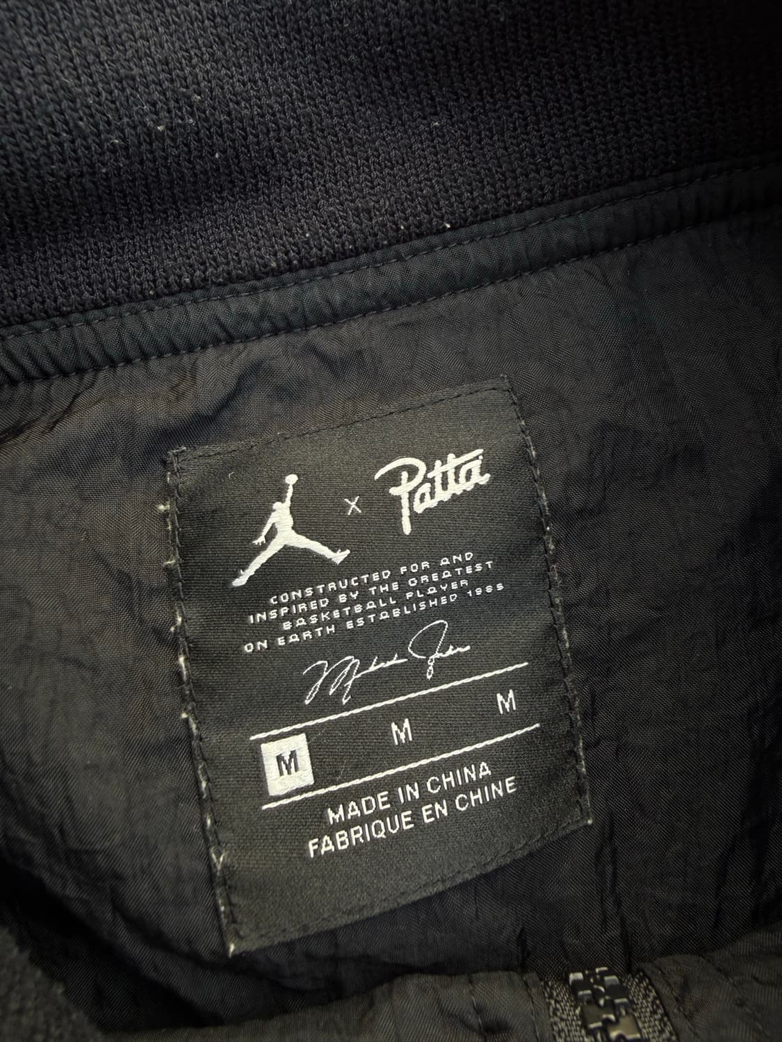 Jordan X Patta 조던 파타 콜라보 바람막이 상품이미지6