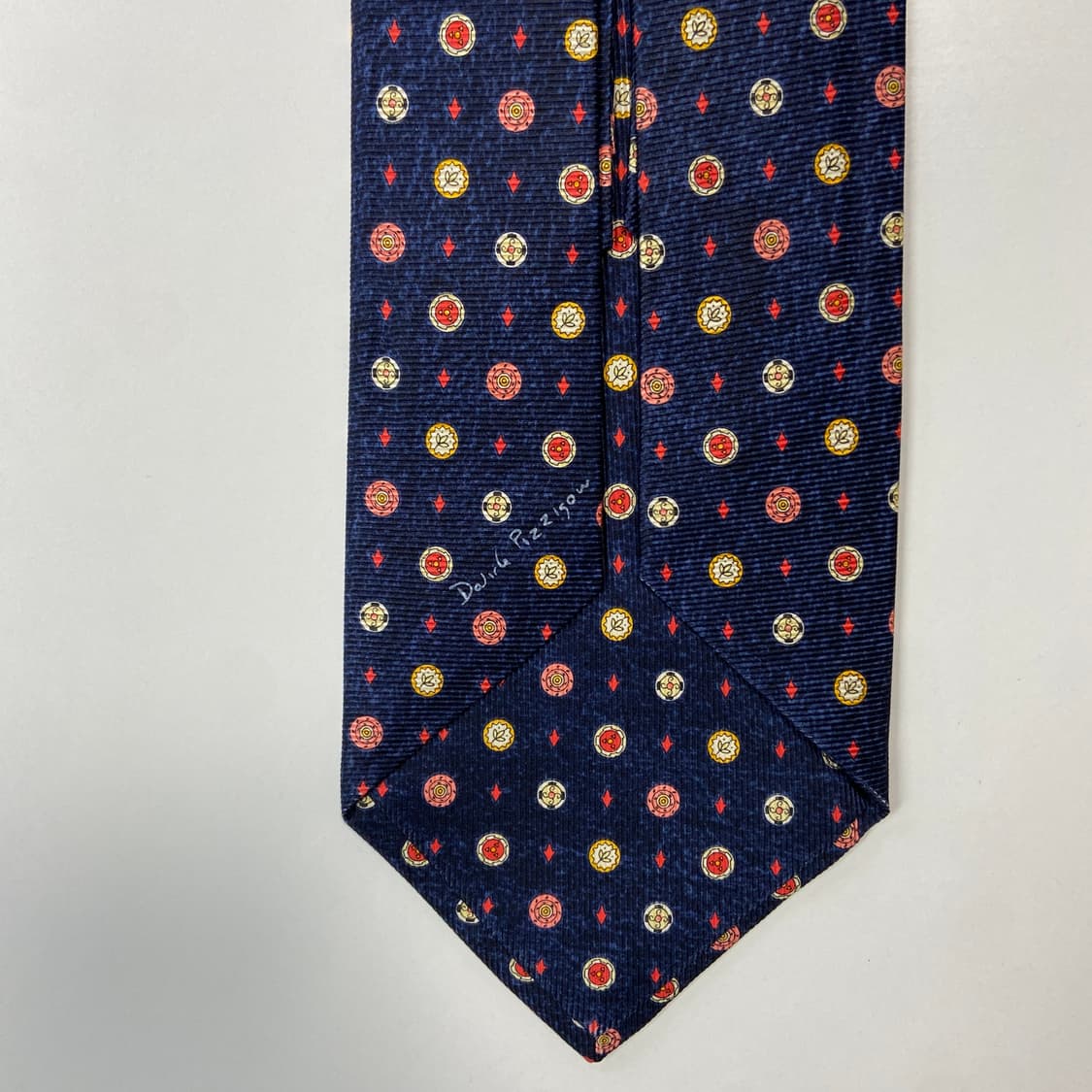 불가리(Bvlgari) 정품 명품넥타이 10.2cm 상품이미지4